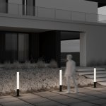 Ландшафтный светильник Maytoni O467FL-L50B3K Ster