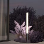 Садово-парковый светильник Maytoni O467FL-L70B3K Ster