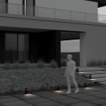 Ландшафтный светильник Maytoni O468FL-L3B3K Cave