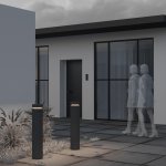 Ландшафтный светильник Maytoni O469FL-L20CM3K1 Betone