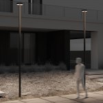 Парковый светильник Maytoni O471H-L30GF3K Katto