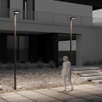 Парковый светильник Maytoni O472H-L50GF3K Dion