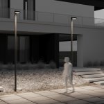 Столб для паркового светильника Maytoni O473P-GF Pillar