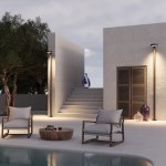 Столб для паркового светильника Maytoni O473P-GF Pillar