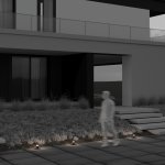 Ландшафтный светильник Maytoni O474FL-L2GF3K Brill