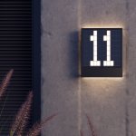 Настенный светильник (бра) Outdoor O475WL-L10GF3K