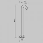 Ландшафтный светильник Maytoni O476FL-L4GF3K Lumi