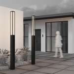 Садово-парковый светильник Maytoni O480FL-L25B3K Expo