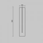 Ландшафтный светильник Outdoor O484FL-L15GF3K