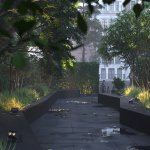 Ландшафтный светильник Maytoni O486FL-L10GF3K Spot