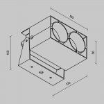 Ландшафтный светильник Maytoni O486FL-L10GF3K Spot