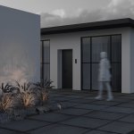 Ландшафтный светильник Maytoni O486FL-L10GF3K Spot