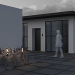 Ландшафтный светильник Maytoni O487FL-L3GF3K1 Flare