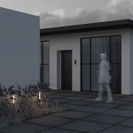 Ландшафтный светильник Maytoni O487FL-L3GF3K Flare