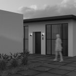 Настенный светильник (бра) Outdoor O492WL-01GF