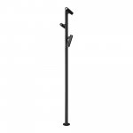 Садово-парковый светильник Outdoor O494FL-L30B3K