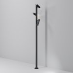 Садово-парковый светильник Outdoor O494FL-L30B3K