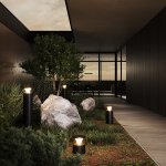 Ландшафтный светильник Outdoor O496FL-L21B3K