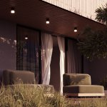 Потолочный светильник Outdoor O499CL-L5B3K