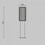Ландшафтный светильник Outdoor O502FL-01B