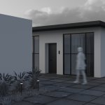 Ландшафтный светильник Outdoor O503FL-L4B3K1