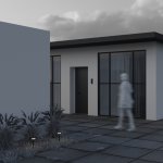 Ландшафтный светильник Outdoor O503FL-L4B3K