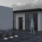 Ландшафтный светильник Outdoor O504FL-L1B3K