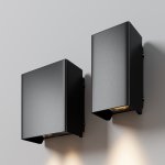 Уличный настенный светильник Outdoor O505WL-L3B3K