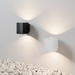 Уличный настенный светильник Outdoor O507WL-L10B3K