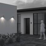 Уличный настенный светильник Outdoor O507WL-L5W3K