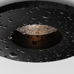 Уличный потолочный светильник Outdoor O511DL-L2B3K