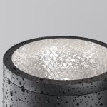Уличный настенный светильник Outdoor O514WL-L30B3K