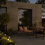 Ландшафтный светильник Outdoor O523FL-L2BS3K