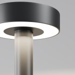 Садово-парковый светильник Outdoor O529FL-L30B3K