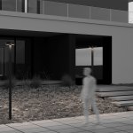 Садово-парковый светильник Outdoor O529FL-L30B3K