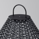 Уличный переносной аккумуляторный светильник Outdoor O530FL-L5B3K
