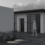 Ландшафтный светильник Outdoor O531FL-L3B3K