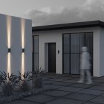 Настенный светильник (бра) Maytoni O570WL-L10B3K Shell