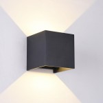 Светильник уличный настенный Maytoni O572WL-L6B Fulton Outdoor