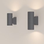 Настенный светильник (бра) Maytoni O574WL-01GR Bowery