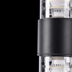 Светильник бра Maytoni O576WL-02B Bronx Outdoor