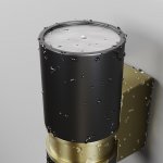 Настенный светильник (бра) Maytoni O582WL-02B Bowery