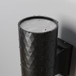 Настенный светильник (бра) Maytoni O583WL-01B Bowery