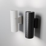 Настенный светильник (бра) Maytoni O583WL-02B Bowery