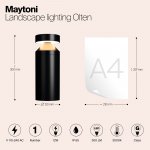 Ландшафтный светильник Maytoni O591FL-L12GF3K Olten