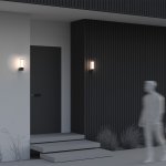 Настенный светильник (бра) Outdoor O593WL-L8BR3K