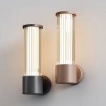 Настенный светильник (бра) Outdoor O593WL-L8BR3K