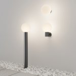 Настенный светильник (бра) Maytoni O598WL-01B1 Bold