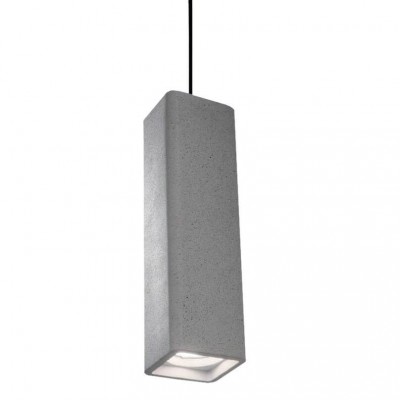 

Подвесной светильник Ideal lux OAK SP1 SQUARE CEMENTO (150673, OAK SP1 SQUARE CEMENTO