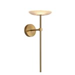 Настенный светильник OB2415-1G gold/clear